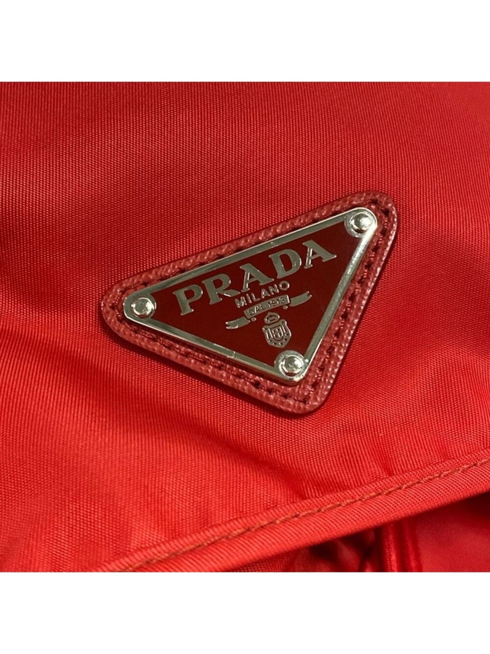Prada Backpack Red - Picture 15 of 15